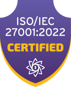 ISO/IEC 27001:2022 certified by Prescient Security